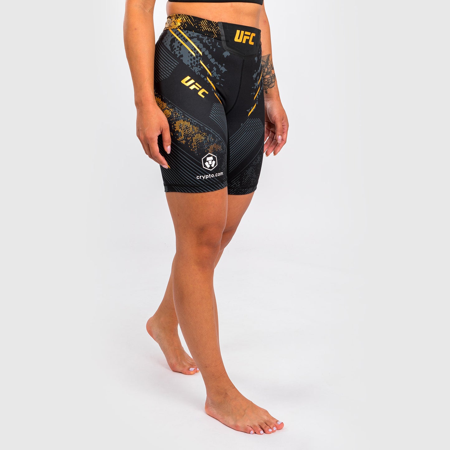 UFC Adrenaline by Venum Authentic Fight Night Vale Tudo Short für Frauen - Lange Passform - Champion