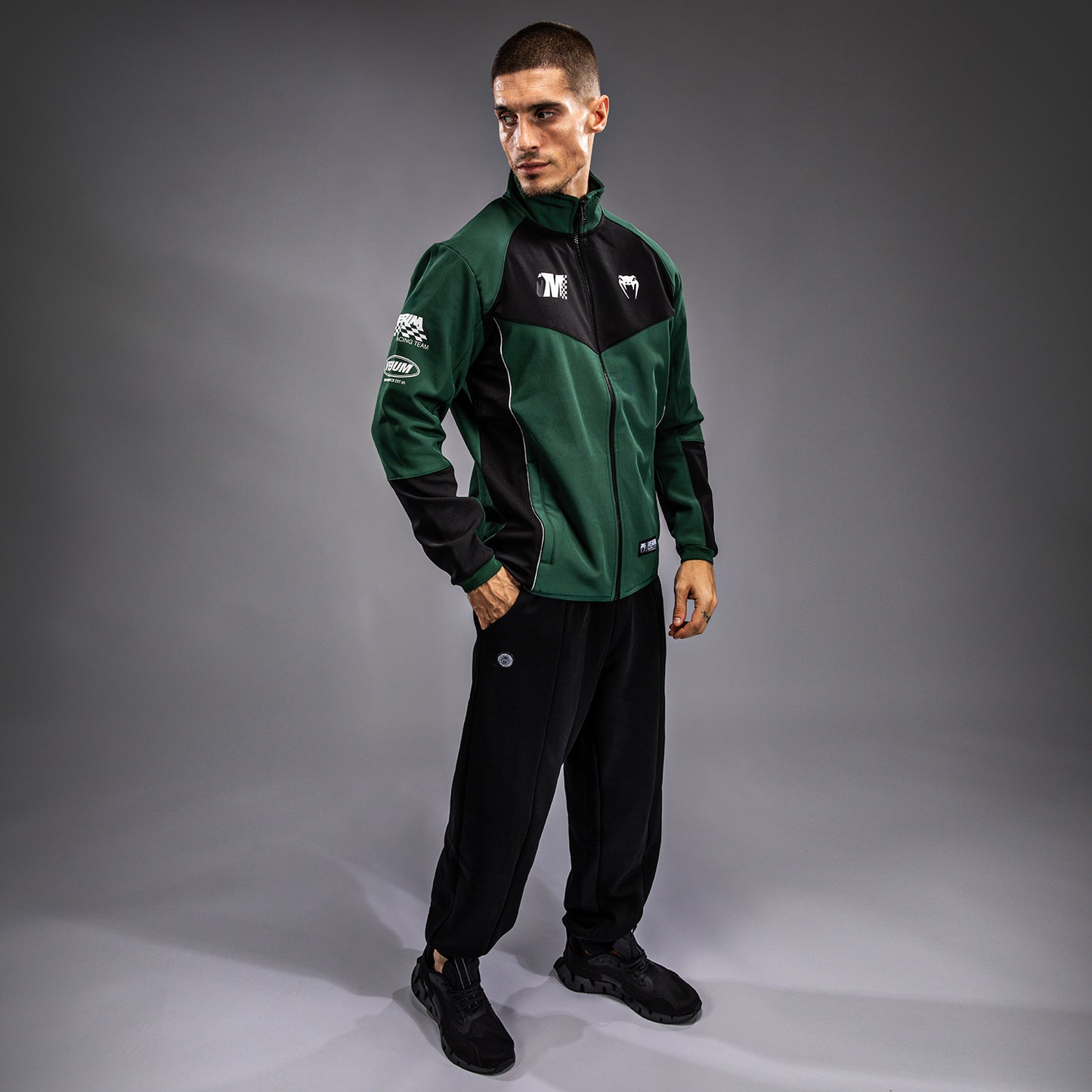 Venum Motorsport Softshell-Jacke - Tiefwald