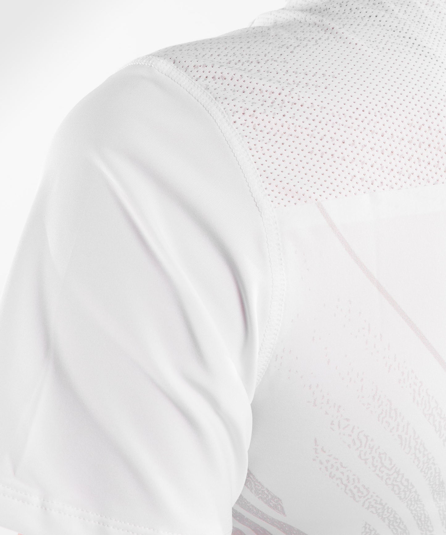UFC Venum Personalisiert Authentic Fight Night Damen Walkout Trikot - Weiß
