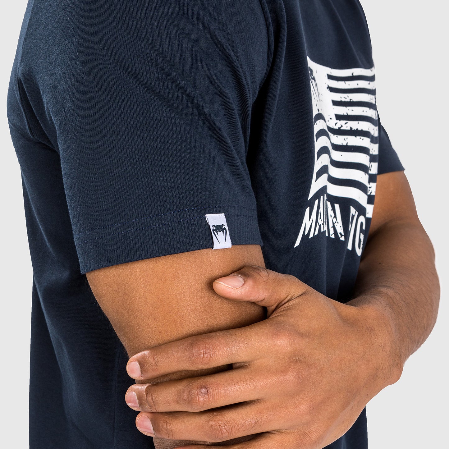 Venum Made in Fightland T-Shirt - Marineblau/Weiß