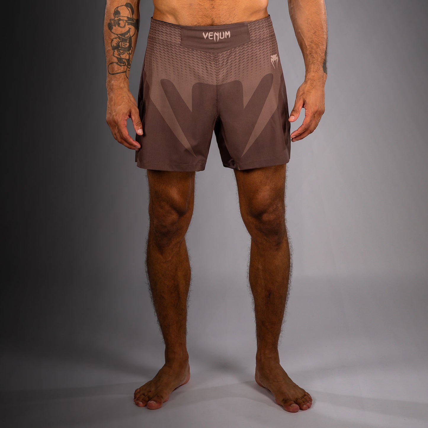 Venum No Gi Fightshorts - Schokoladenbraun