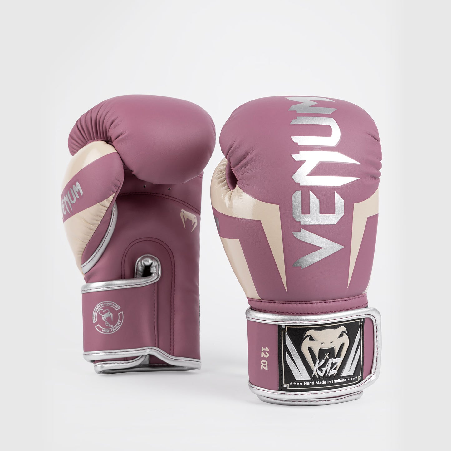 Venum x Kaz Elite Boxhandschuhe - Dusky Orchidee