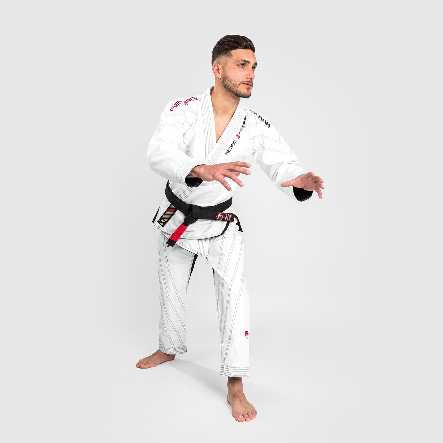 Venum Reorg BJJ Kimono - Weiß