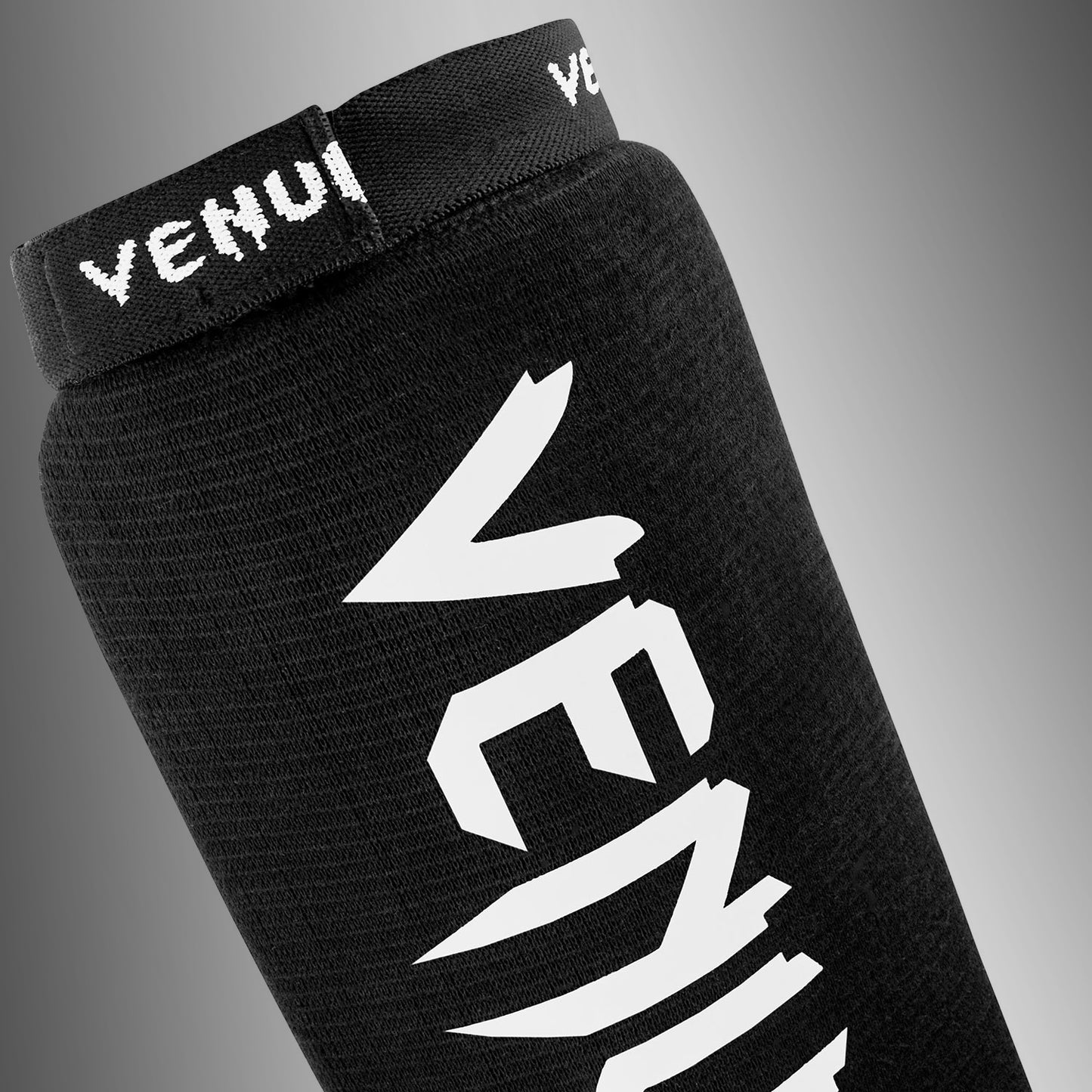 Venum Kontact Schienbeinschoner ohne Fuß - Schwarz