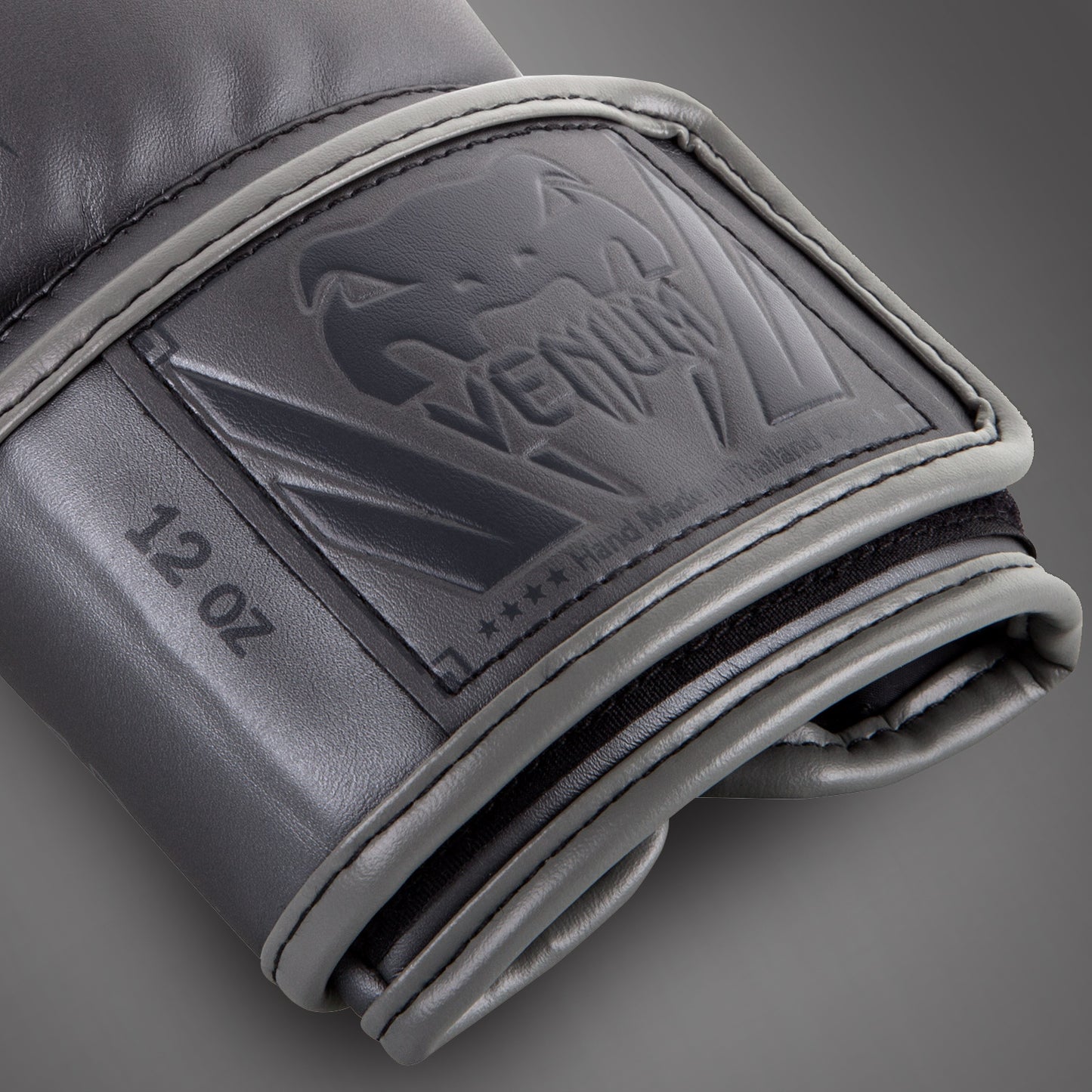 Venum Elite Boxhandschuhe - Grau/Grau