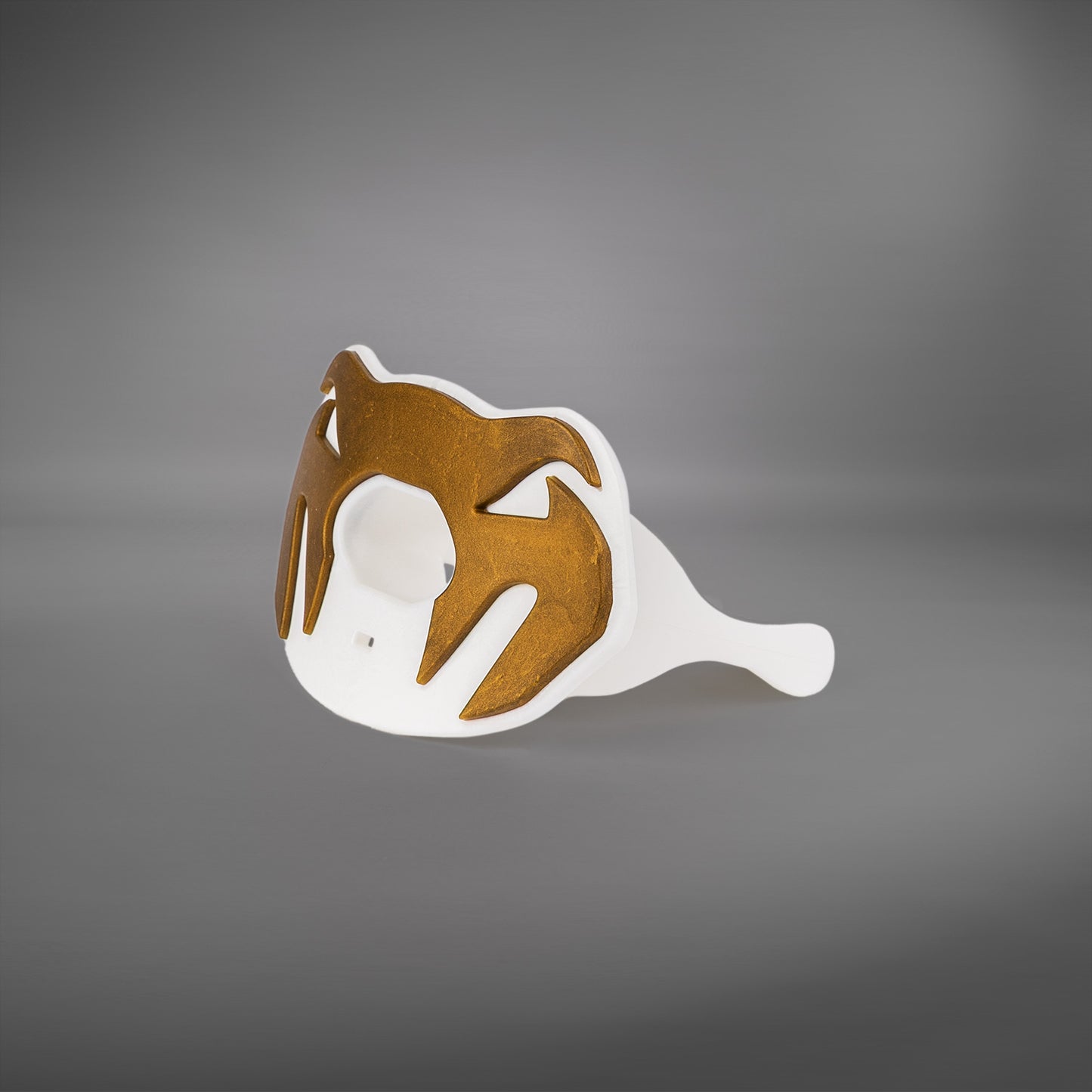 Venum Elite Lipguard Logo Edition - Weiß/Gold