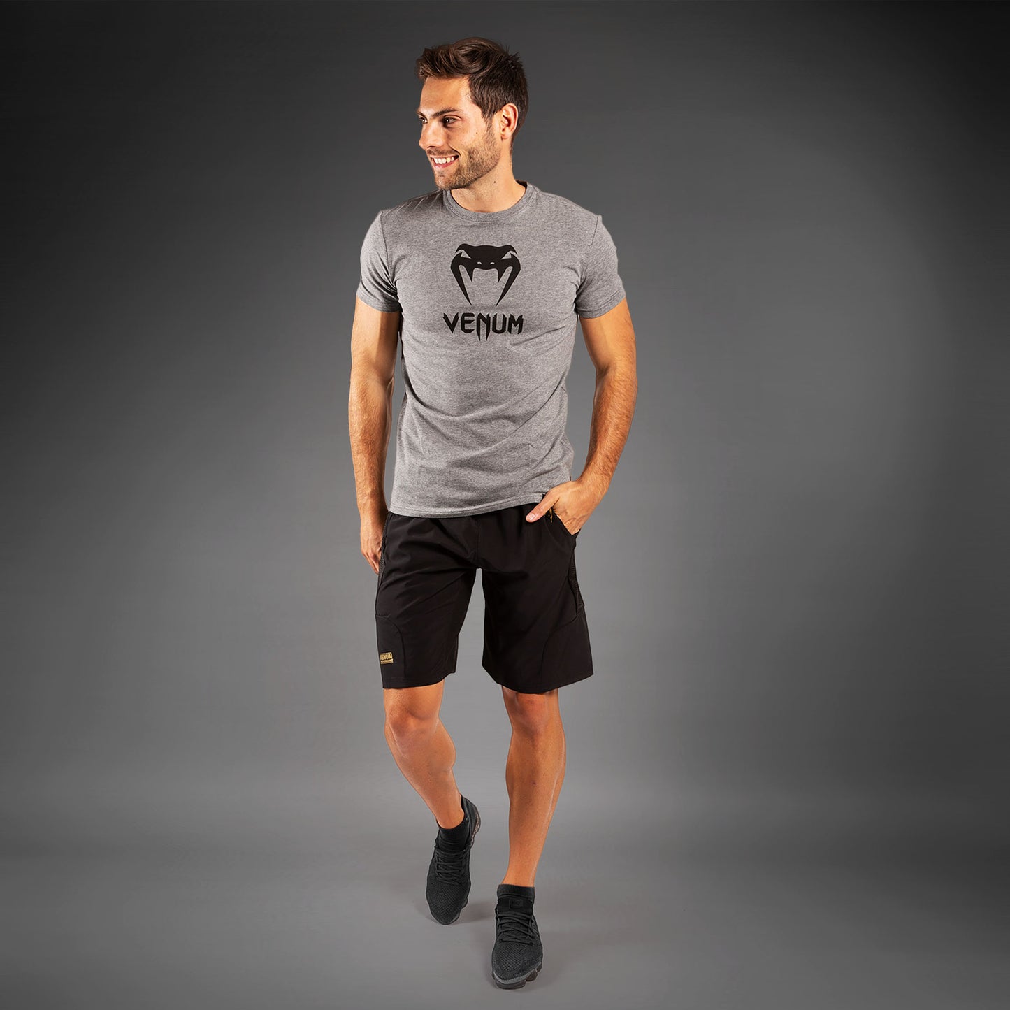 Venum Classic T-Shirt - Grau meliert