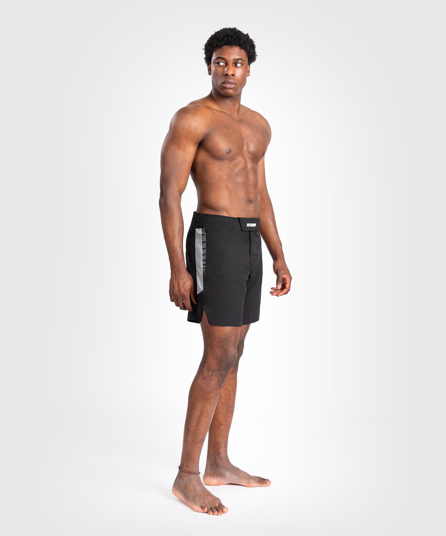 Venum Tempest Herren Kampfshorts - Schwarz/Grau