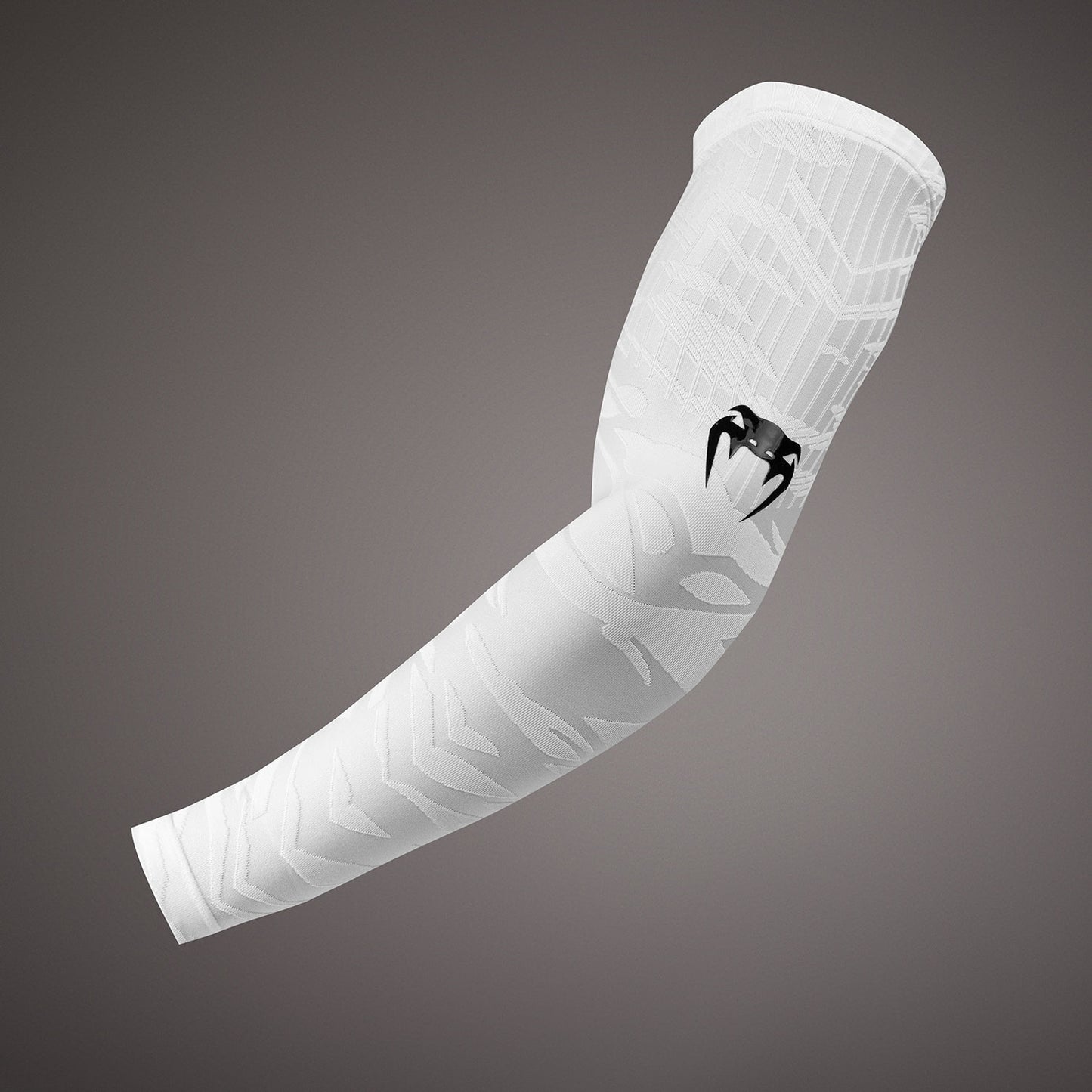 Venum Elite Armsleeves - Weiß/Schwarz