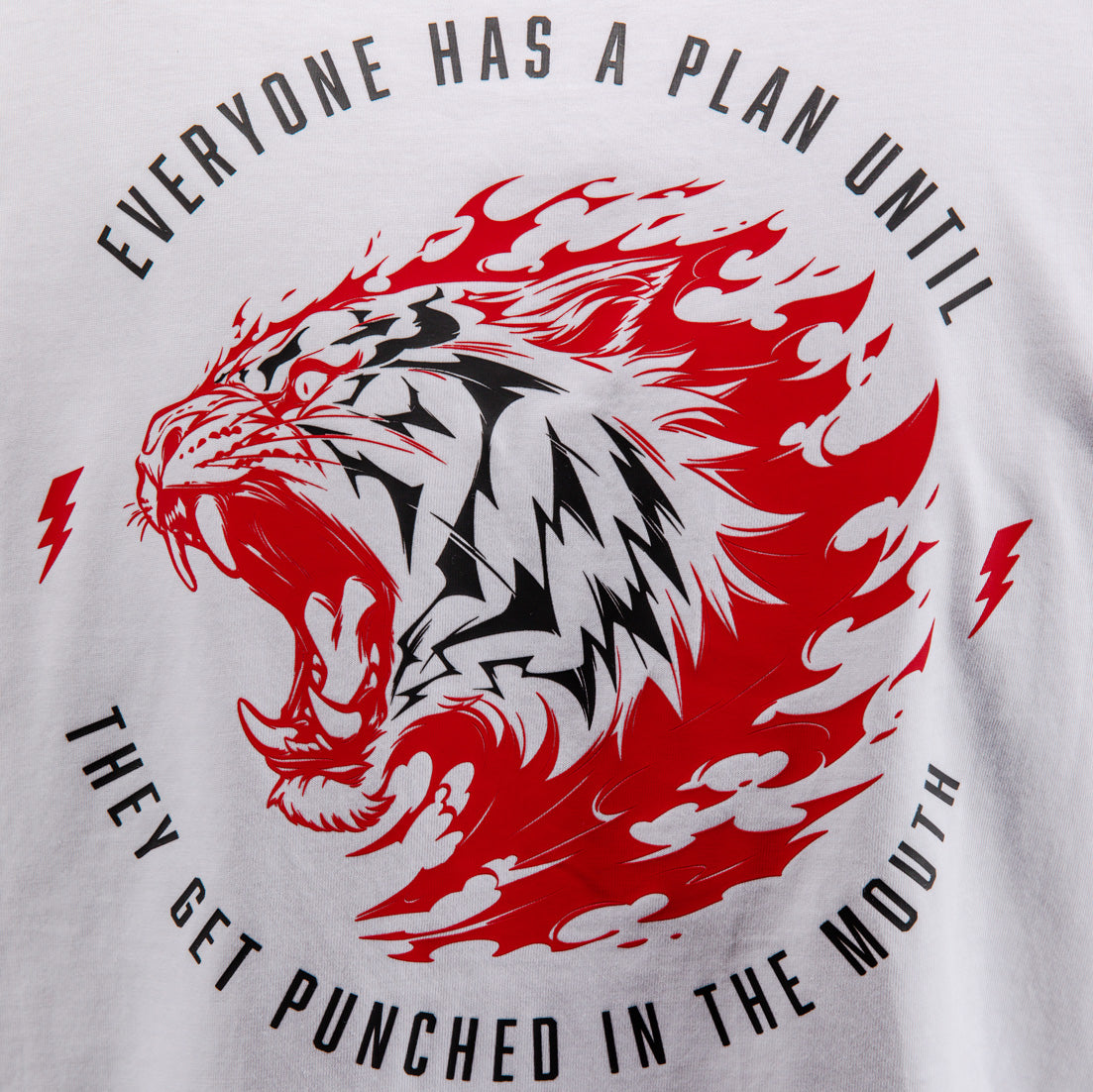 Venum x Mike Tyson Tiger Ärmelloses T-Shirt - Optisch Weiß
