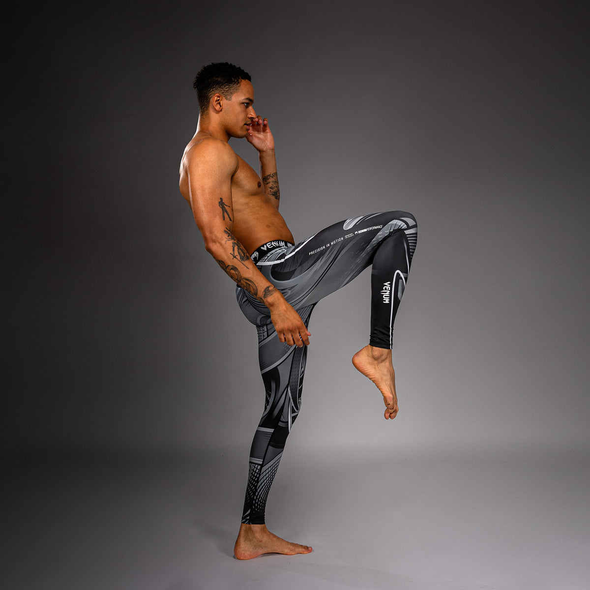 Venum Crimson Viper 2.0 Kompressionsleggings - Schwarz/Grau