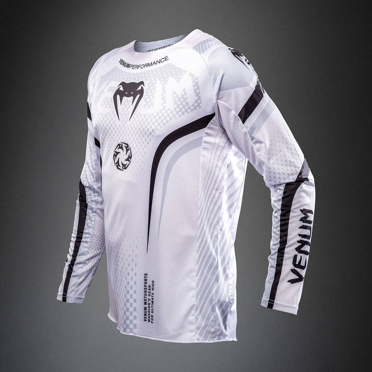 Venum MX Challenger Motorsports-Trikot - Weiß