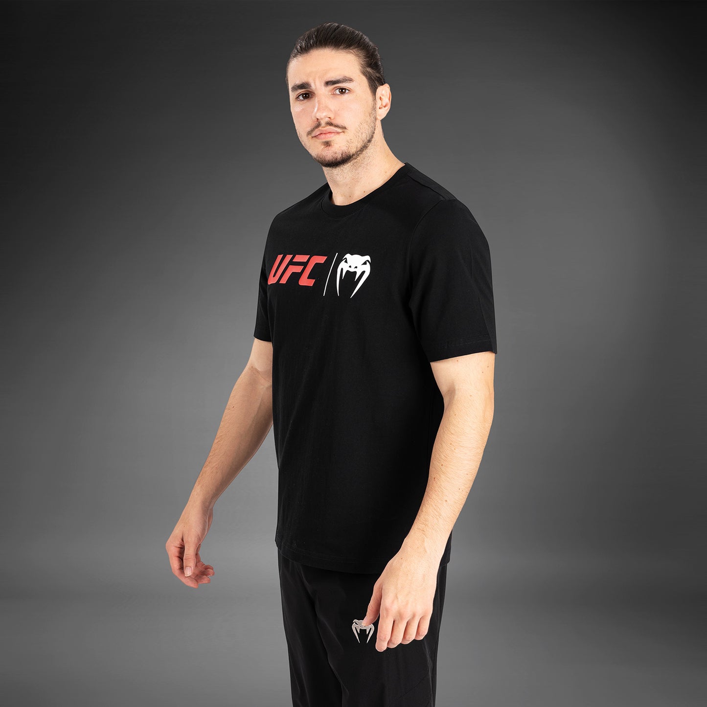 UFC Venum Classic T-Shirt - Schwarz/Rot