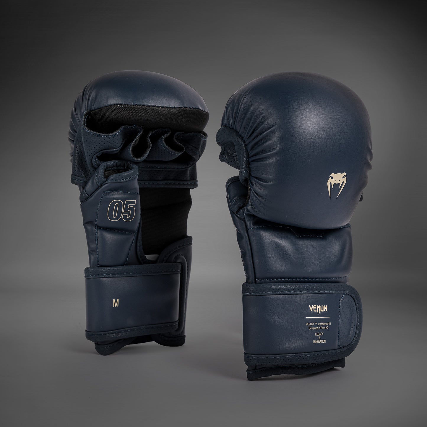 Venum Impact Evo MMA Sparring Handschuhe - Icy Blue