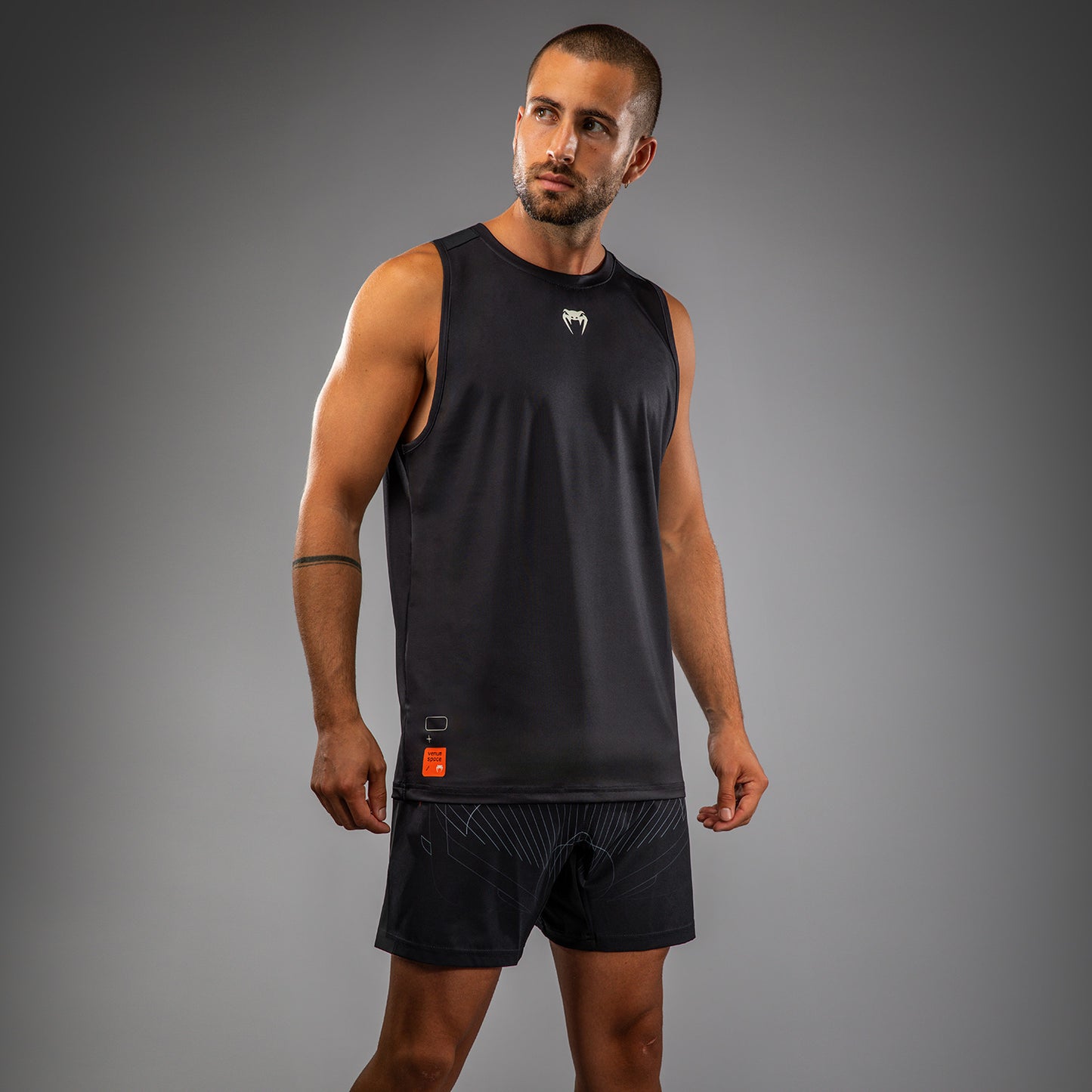 Venum Eclipse Dry-Tech Tank Top – Schwarz/Ivory