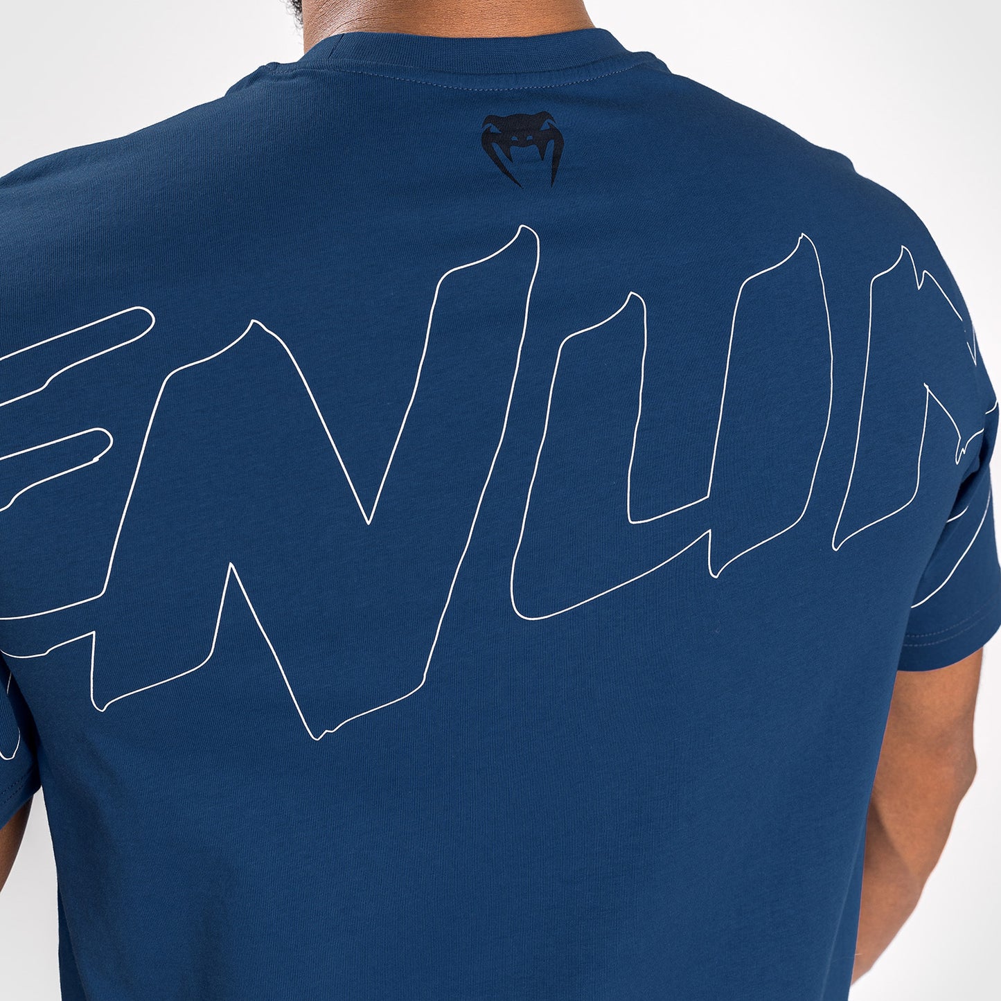 Venum Snake Print T-Shirt - Marineblau