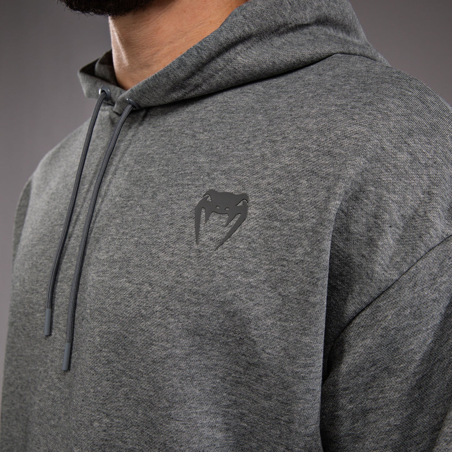 Venum Divide Hoodie - Heather Grau