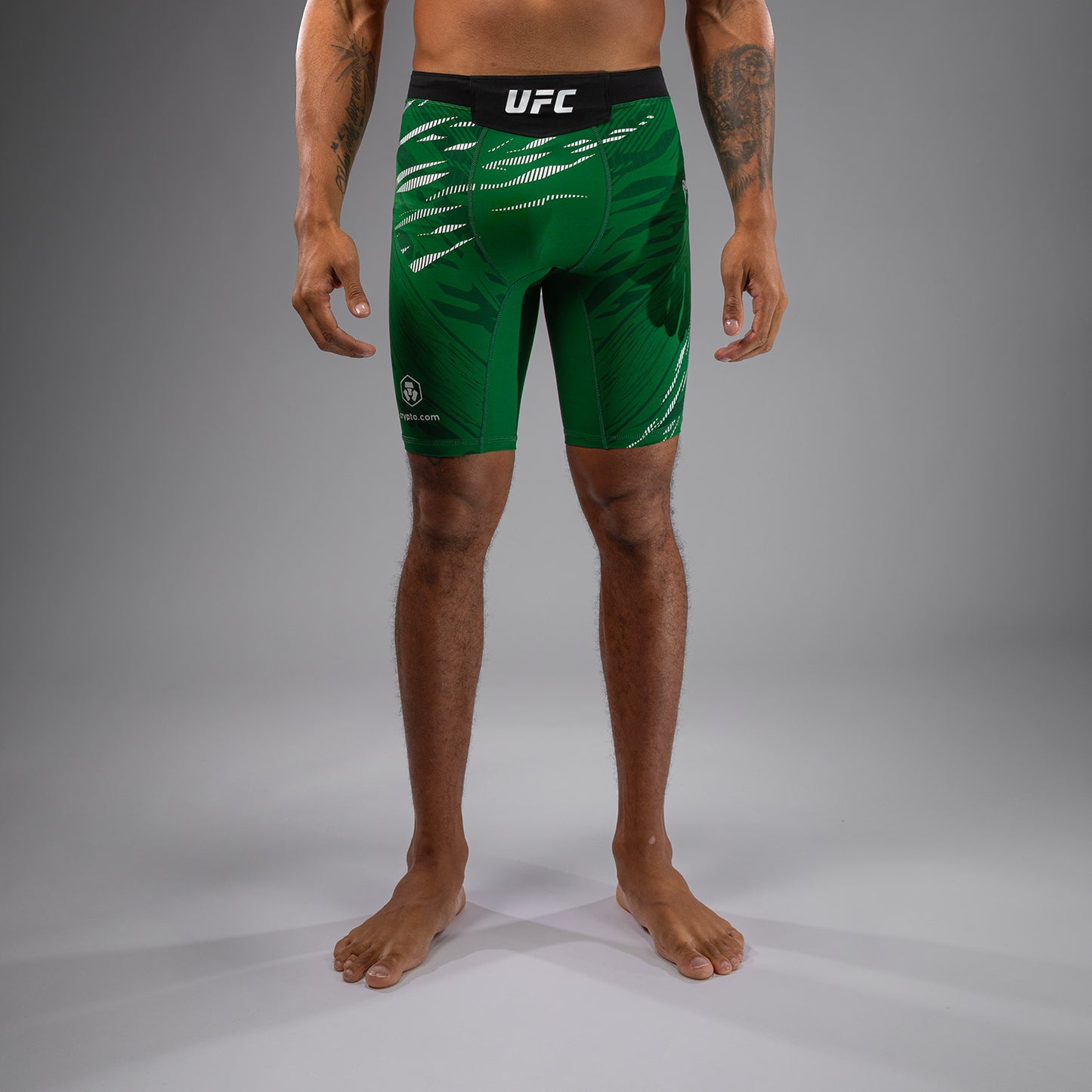 UFC Fusion by Venum Personalized Authentic Fight Night Herren Vale Tudo Short - Grün