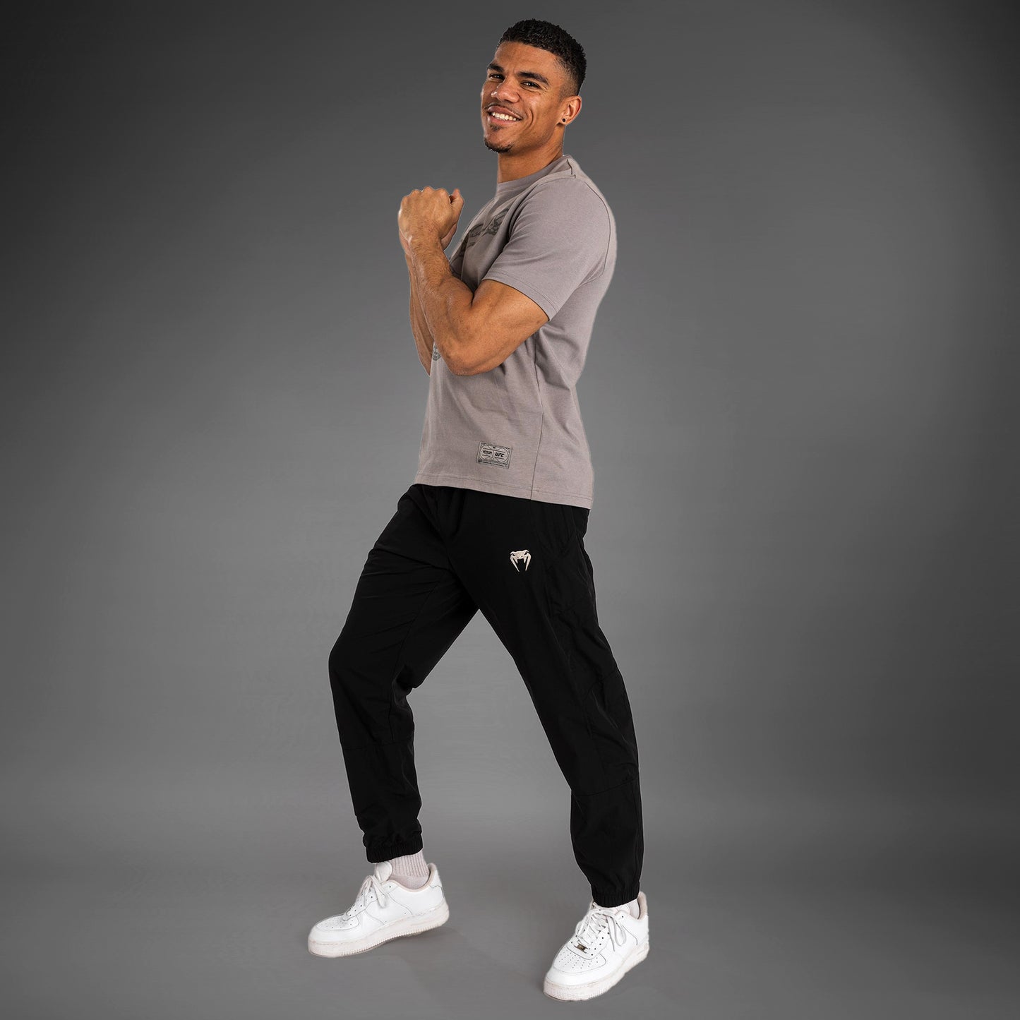 UFC by Venum Ulti-Man T-Shirt - Grau