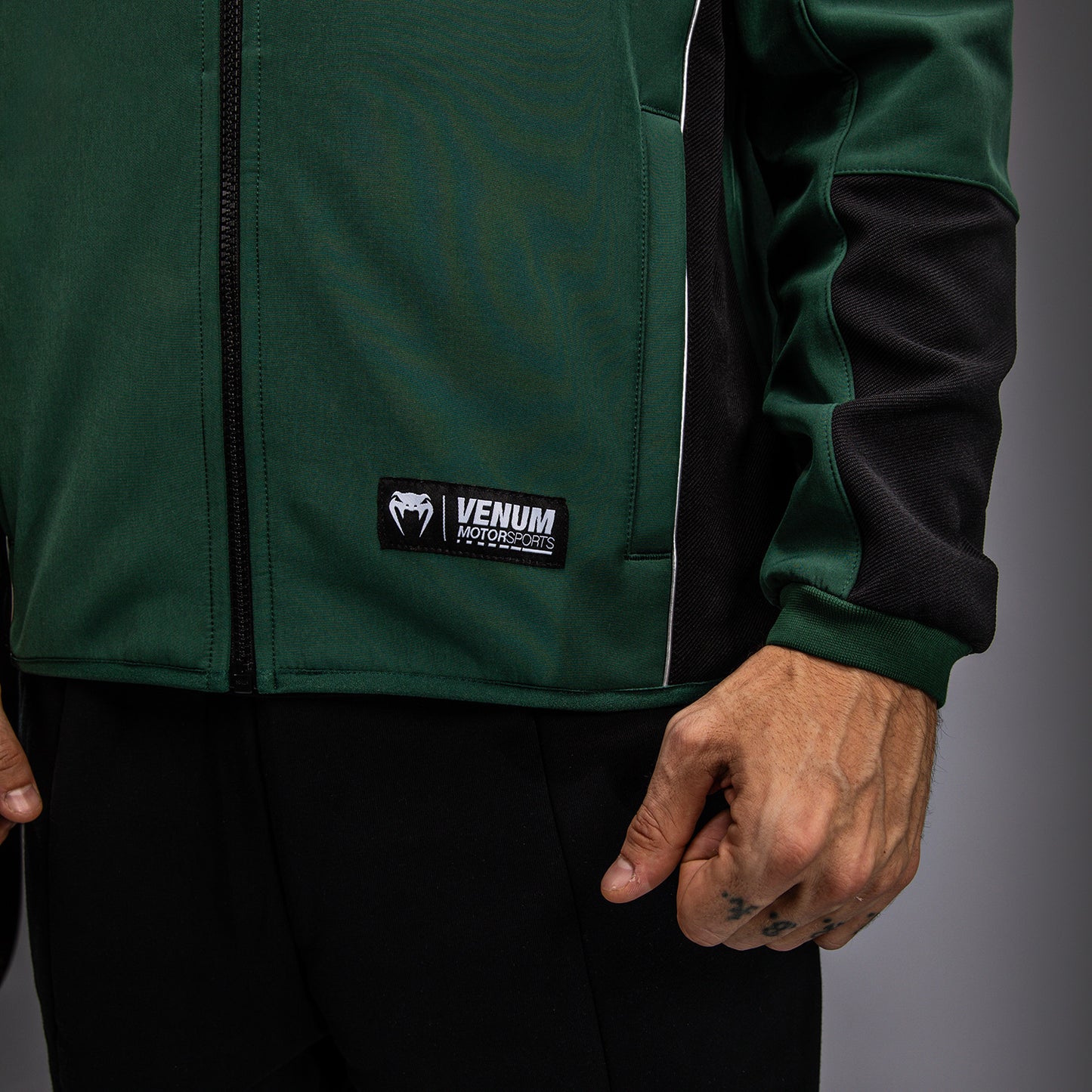 Venum Motorsport Softshell-Jacke - Tiefwald