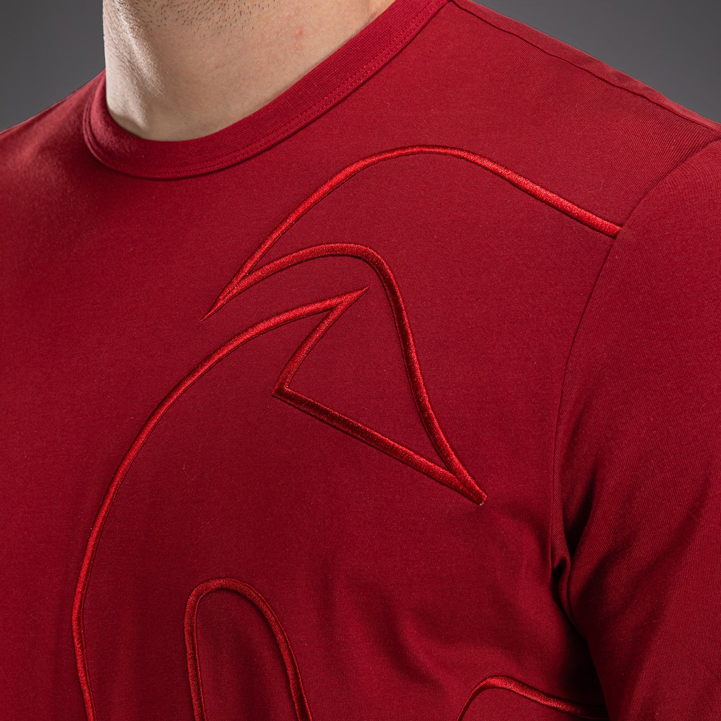 Venum Giant 3D T-Shirt aus Baumwolle - Rot