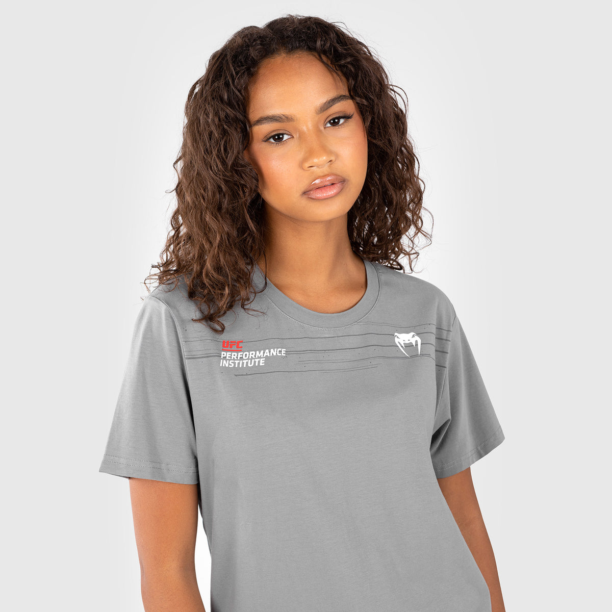 UFC Venum Performance Institute 2.0  Damen T-Shirt - Grau