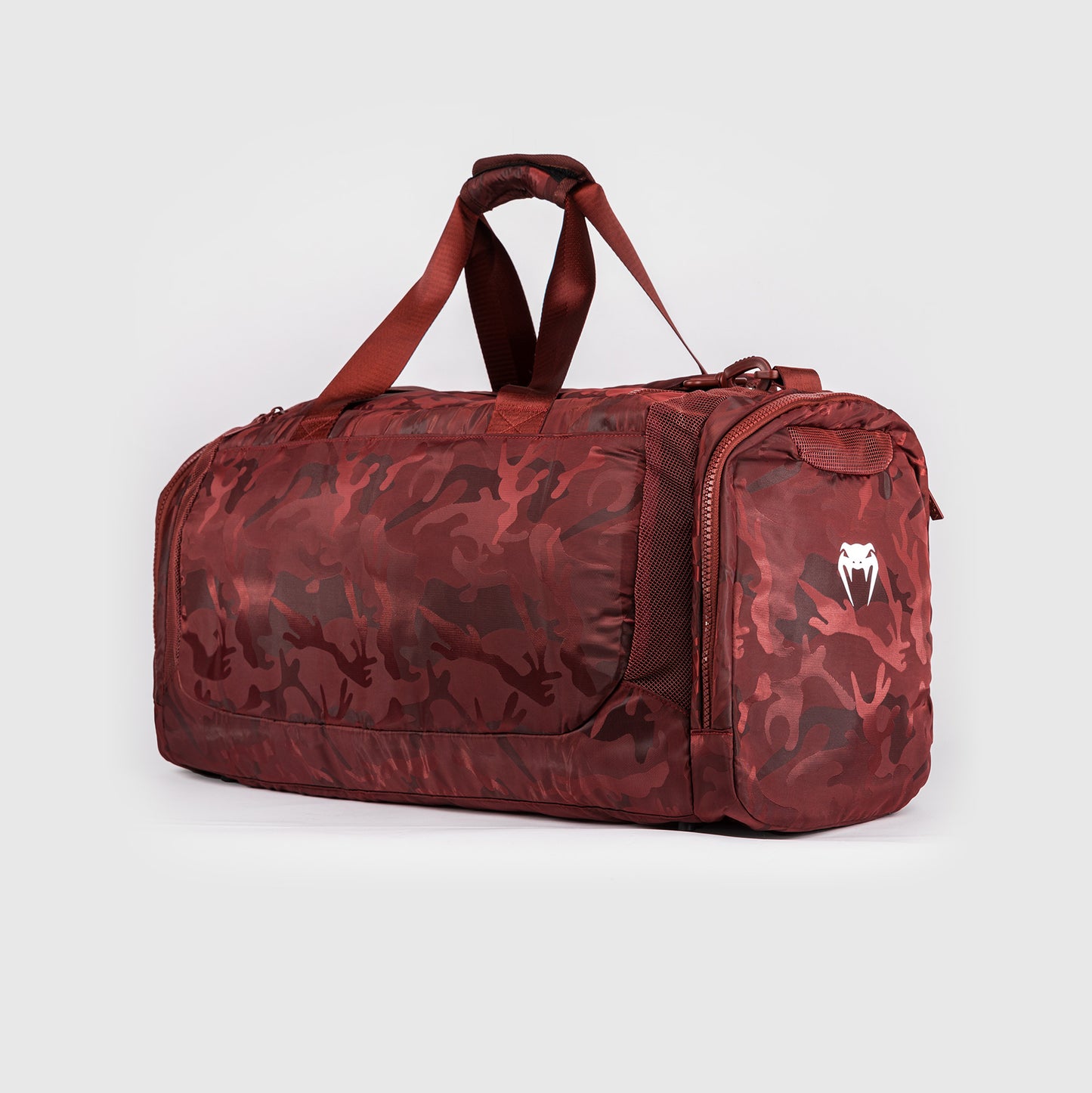 Venum Trainer Lite Sports Bags - Camo/Burgundy