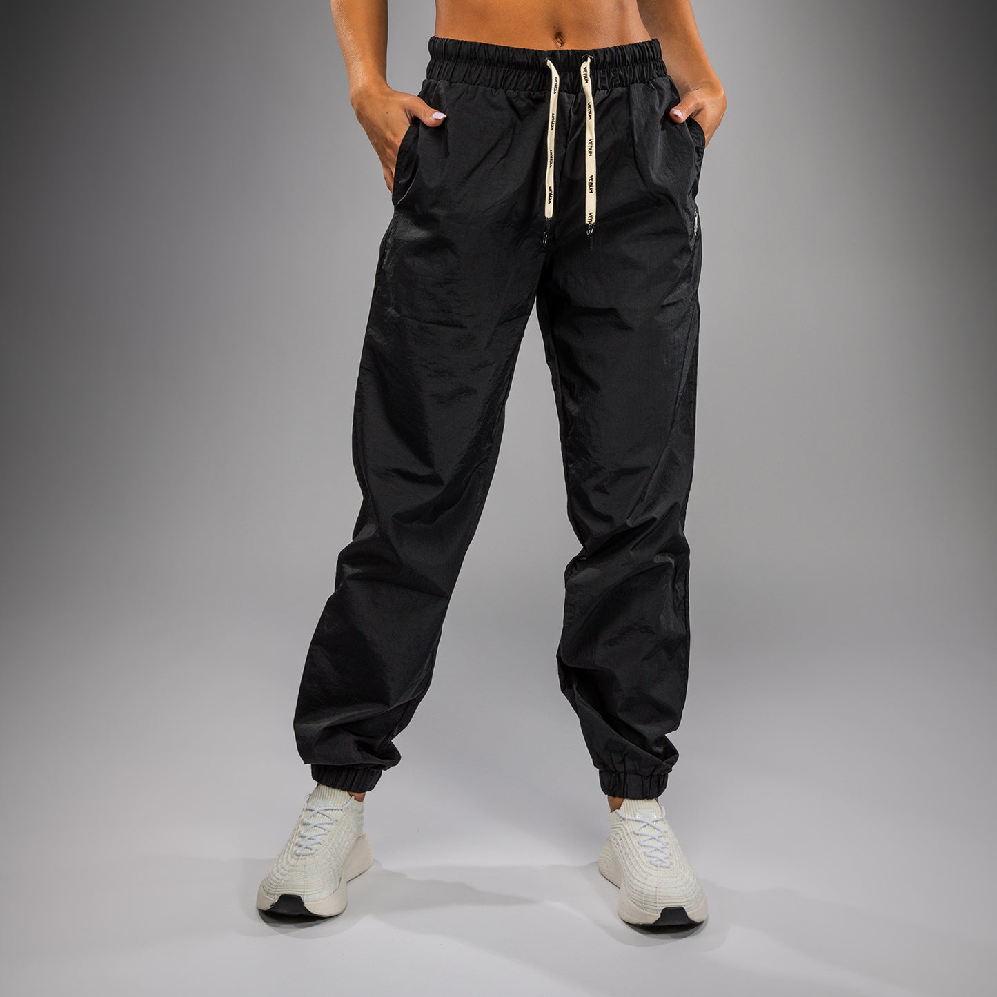 Venum Vectra Damen Jogginghose - Schwarz/Weiß
