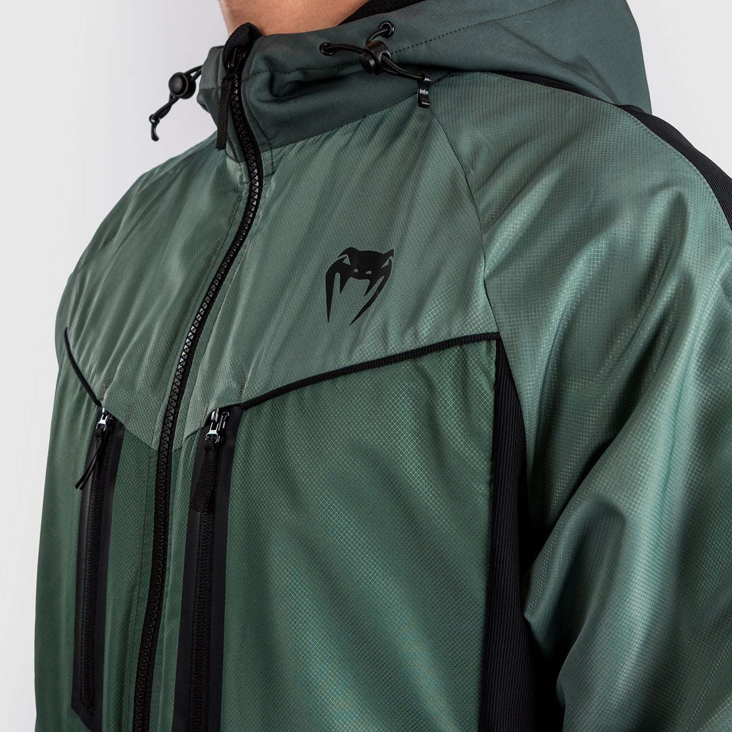 Venum Laser 3.0  Trainingsjacke - Schwarz/Khaki