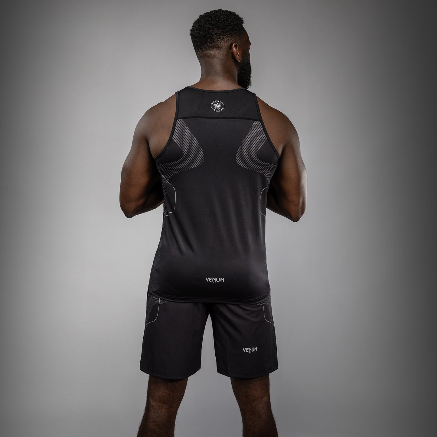 Venum Nexus Dry-Tech Tank Top – Schwarz/Silber
