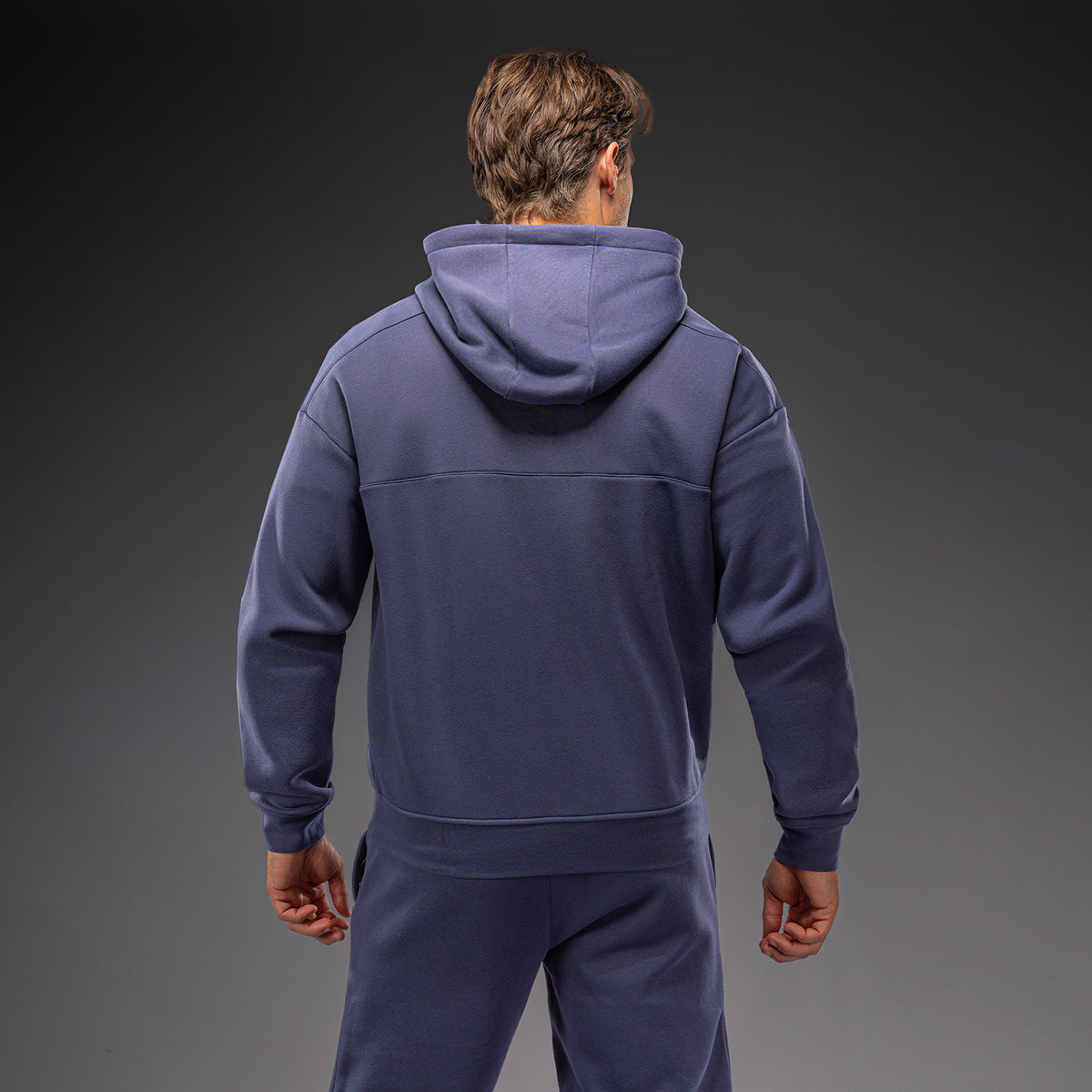 Venum Attack Fleece & Weave Trainingsjacke - Blau