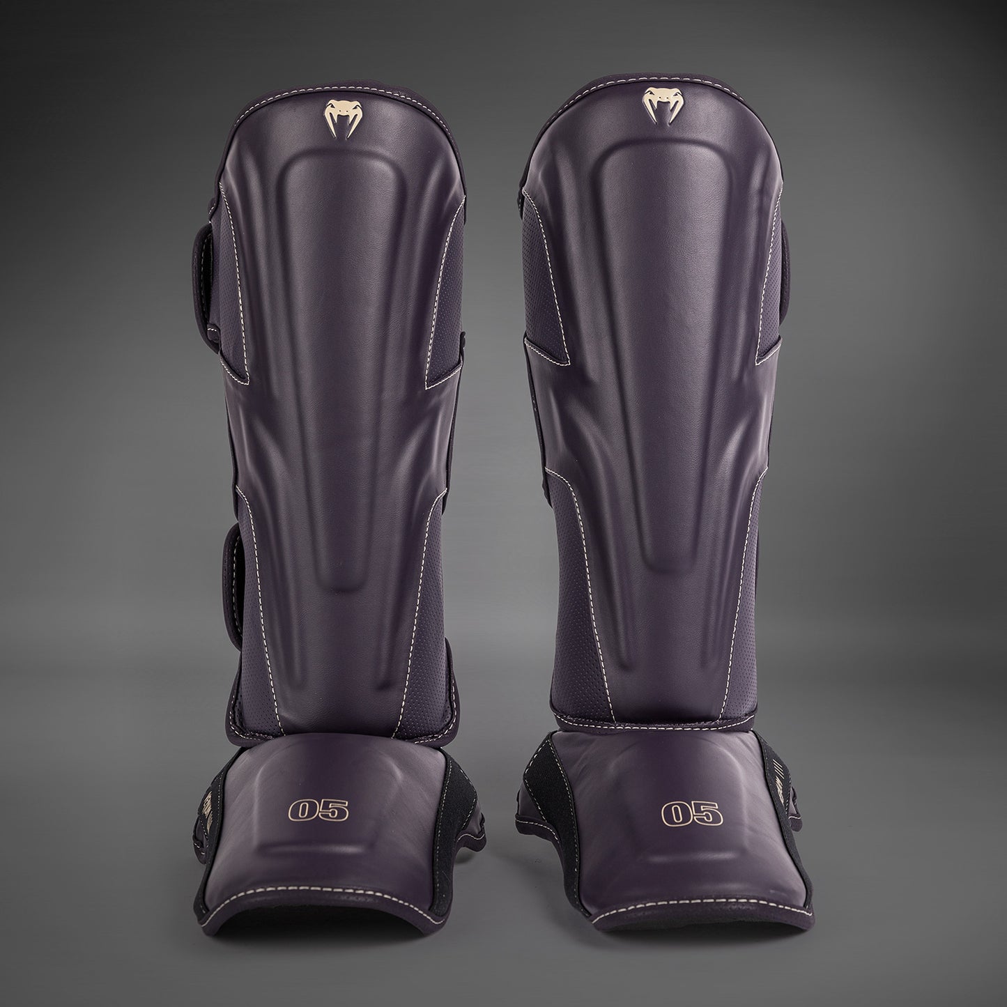 Venum Impact Evo Schienbeinschoner - Deep Purple