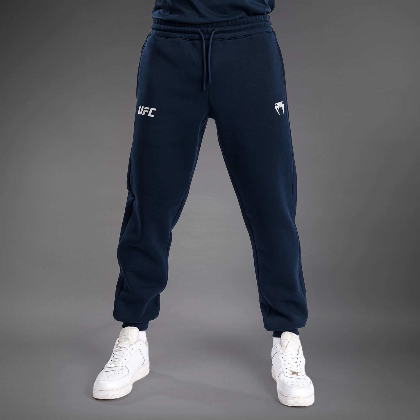 UFC Fusion by Venum Fight Week Herren Baumwollhose - Solid Ozeanisches Blau