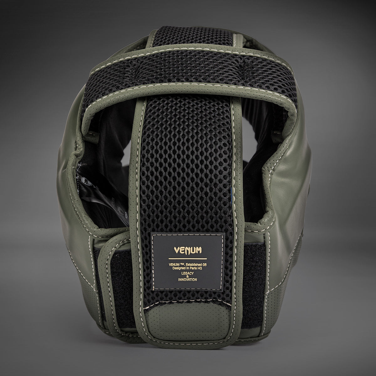 Venum Impact Evo Kopfschutz - Military Green