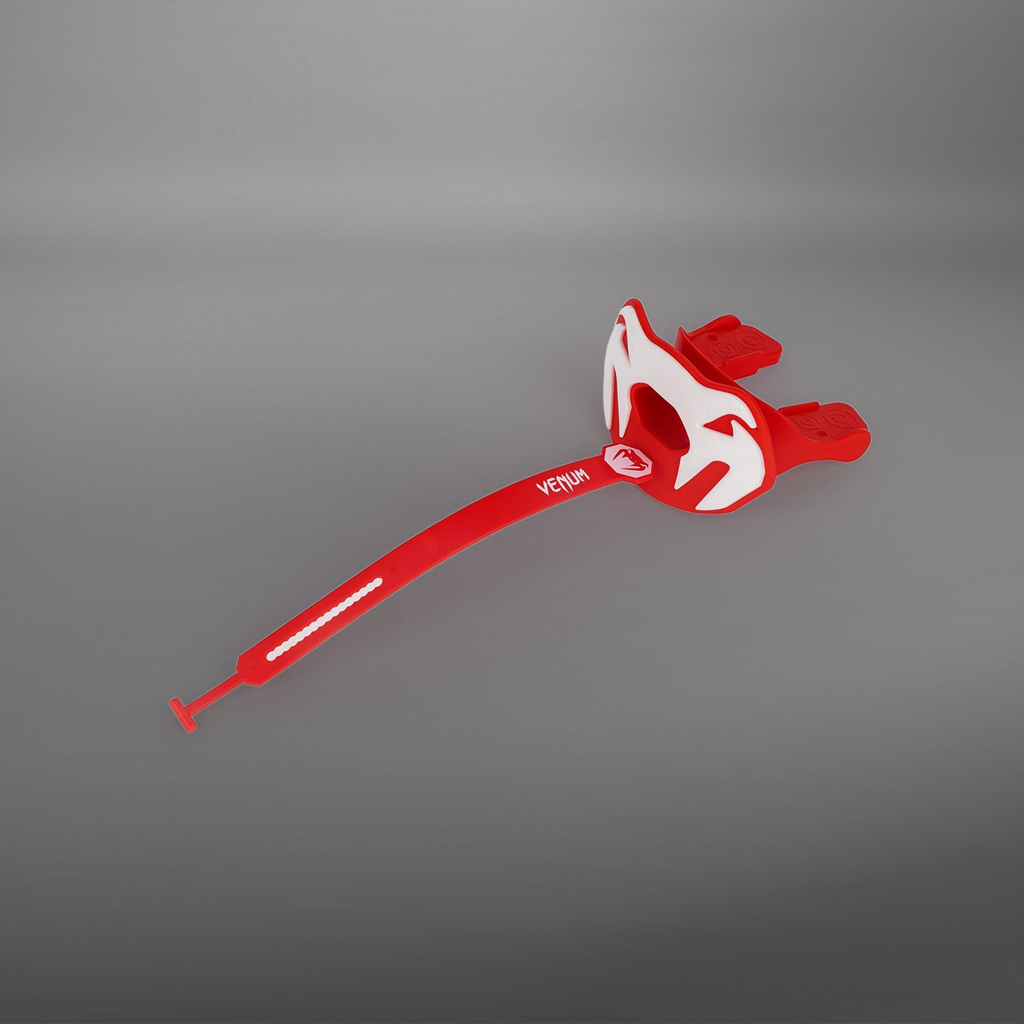 Venum Elite Lipguard Logo Edition - Rot/Weiß