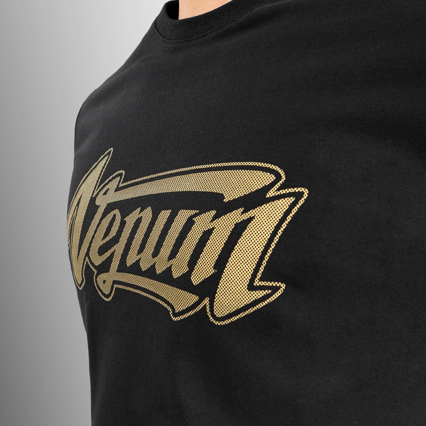 Venum Absolute 2.0 T-Shirt – Angepasste Passform – Schwarz/Gold