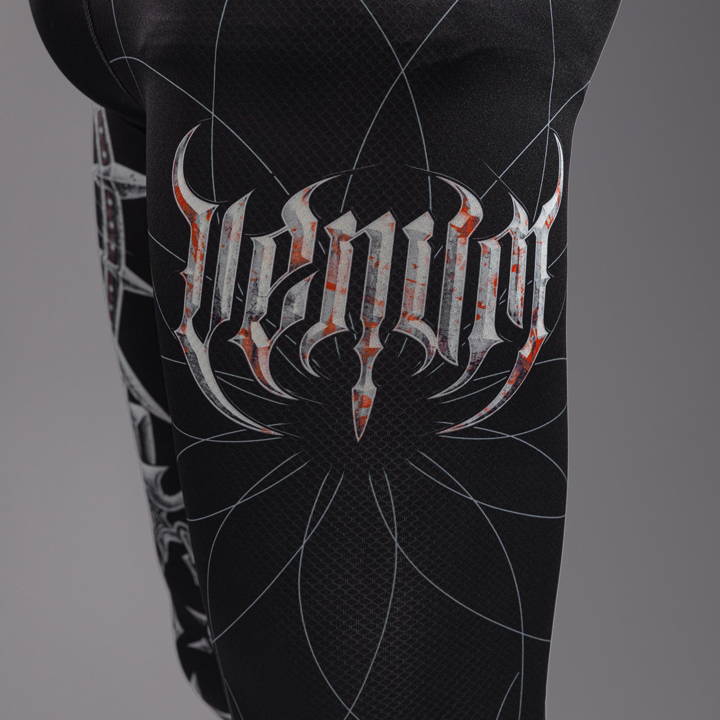Venum Gladiator 5.0 Herren Spats - Schwarz/Silber