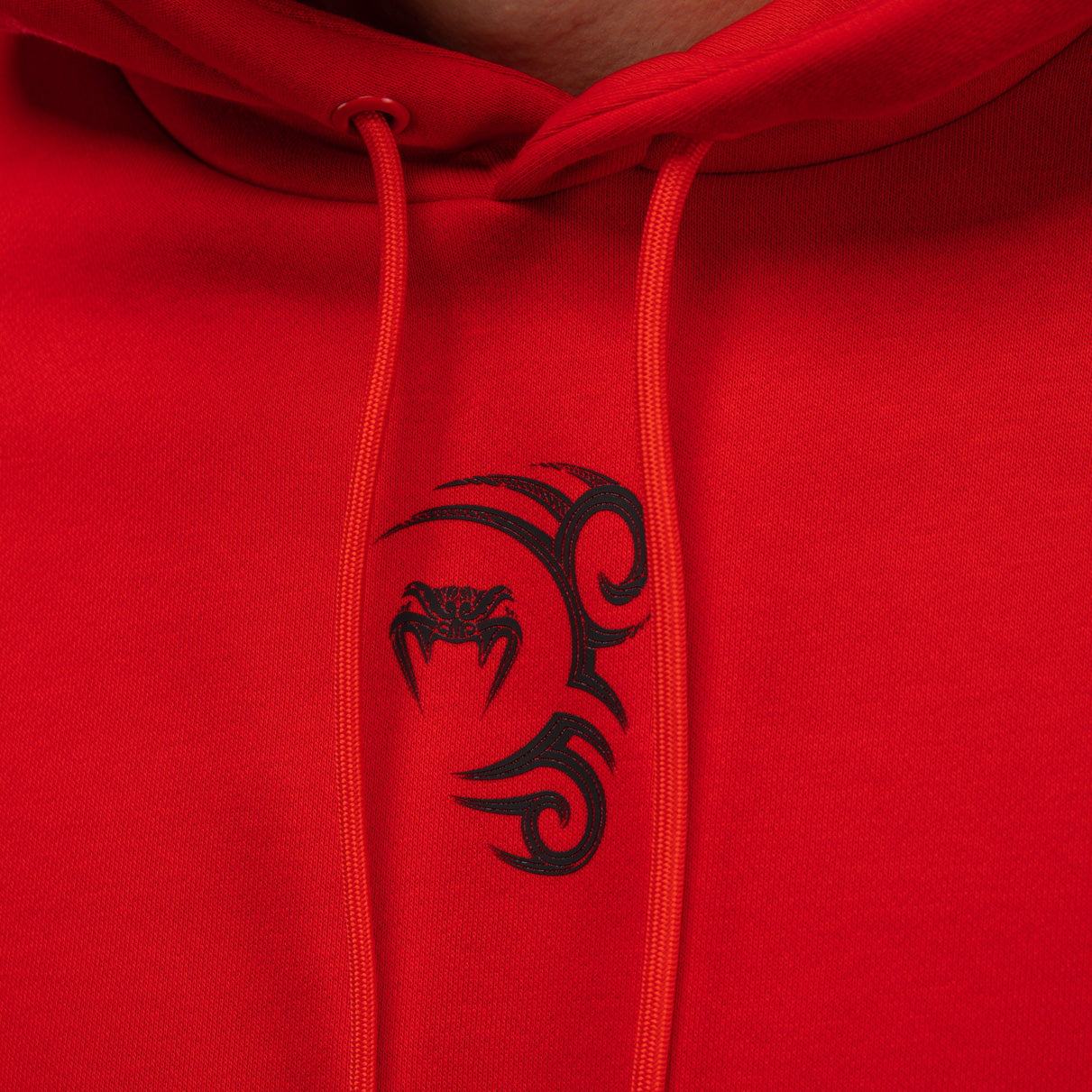 Venum x Mike Tyson Tiger Hoodie - Intensivrot/Tiefschwarz