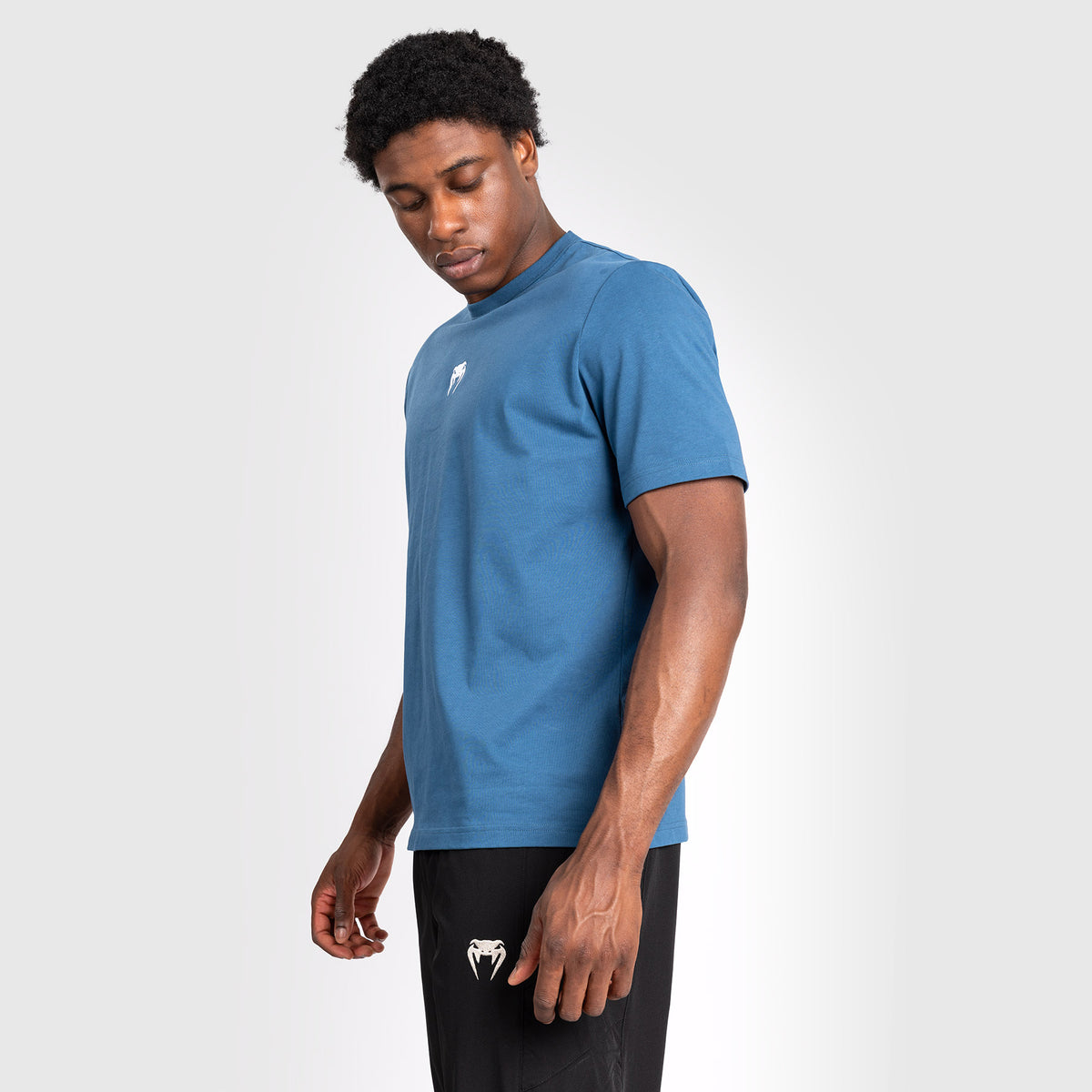 Venum Vortex XL Herren T-Shirt - Marineblau