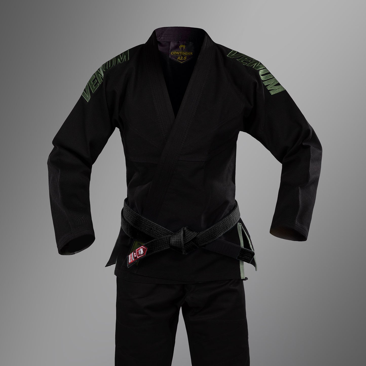 Venum Contender Evo 2.0 Brazilian Jiu Jitsu Gi - Schwarz