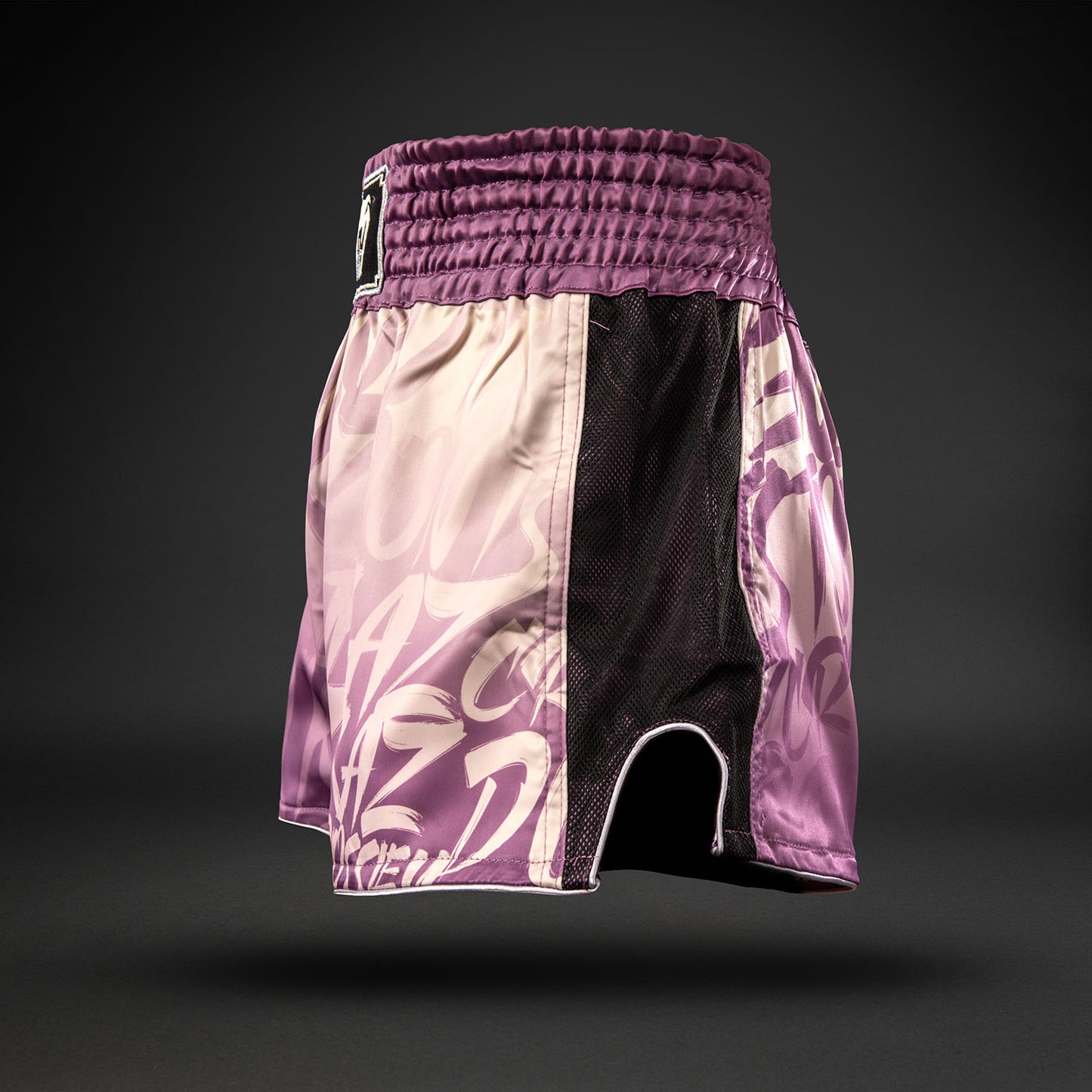Venum x Kaz Muay-Thai-Shorts – Dämmerungsorchidee