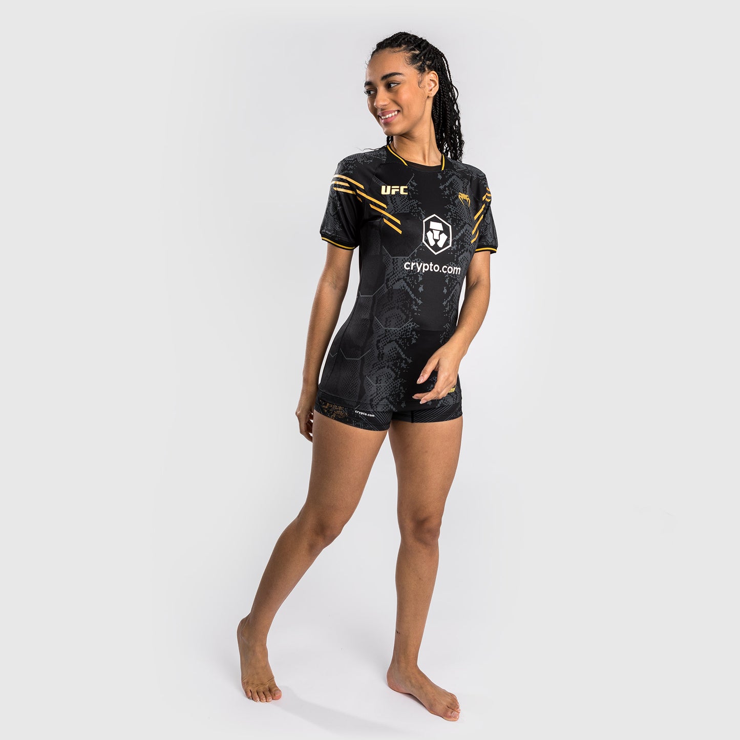 UFC Adrenaline by Venum Authentic Fight Night Women's Walkout Trikot - Champion