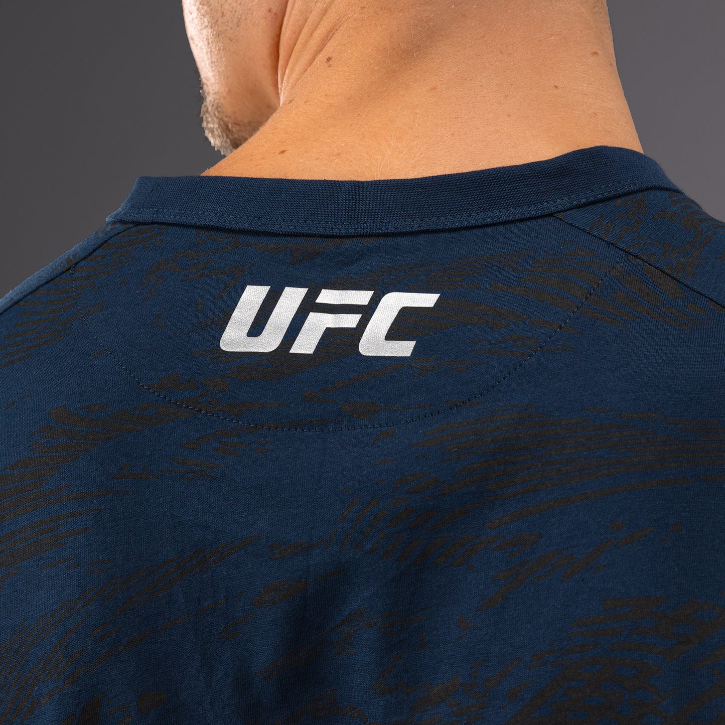 UFC Fusion by Venum Fight Week Herren Langarm T-Shirt - Ozeanisches Blau