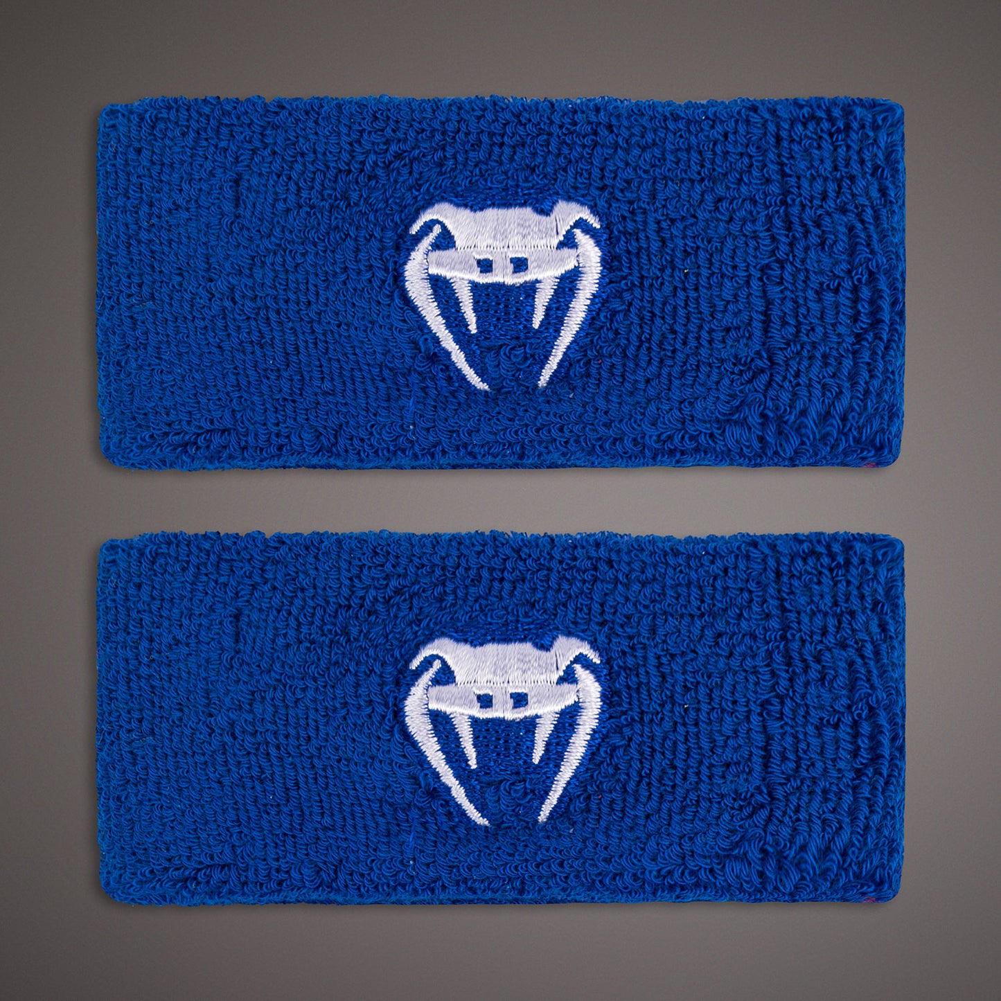 Venum Lineup Wide Bizepsbänder - Royal Blau/Weiß