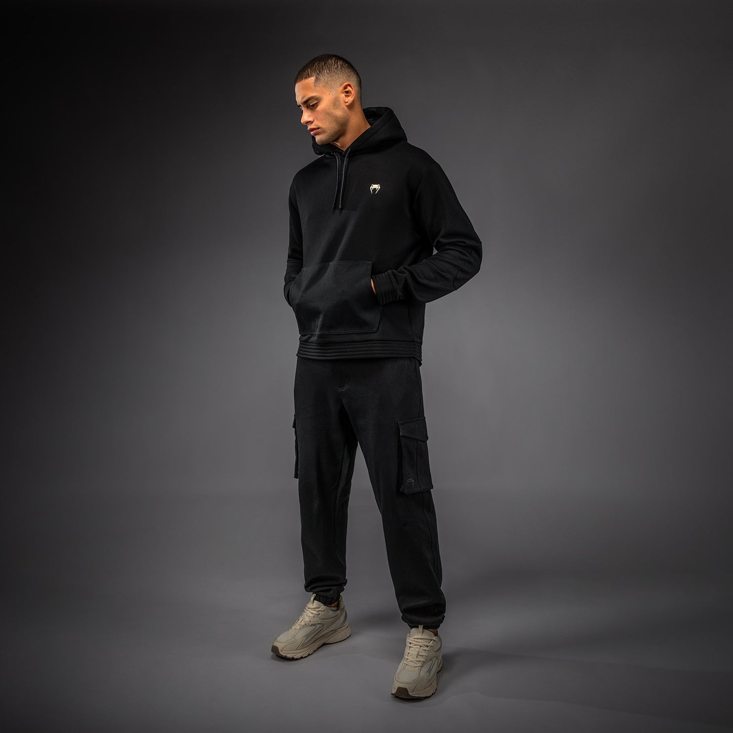 Venum Urban Gi Kapuzenpullover – Schwarz