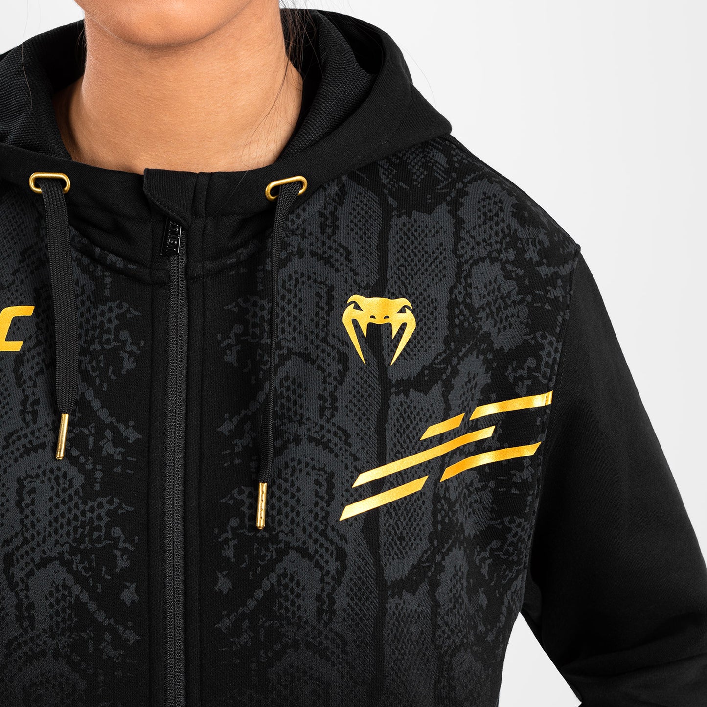 UFC Adrenaline by Venum Replica Frauen Zip Hoodie - Champion