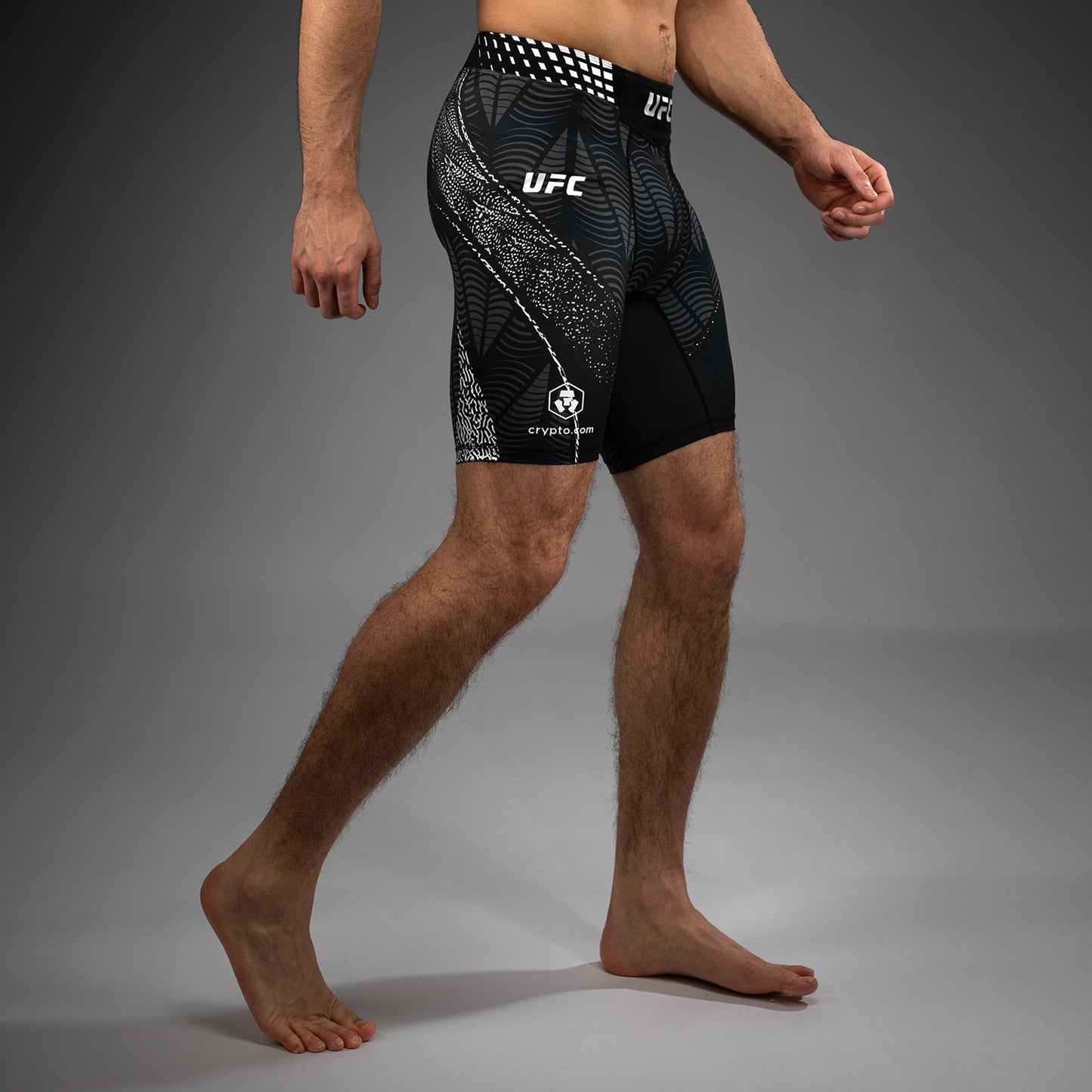UFC Zenith by Venum Authentic Fight Night Vale Tudo Short Herren - Schwarz