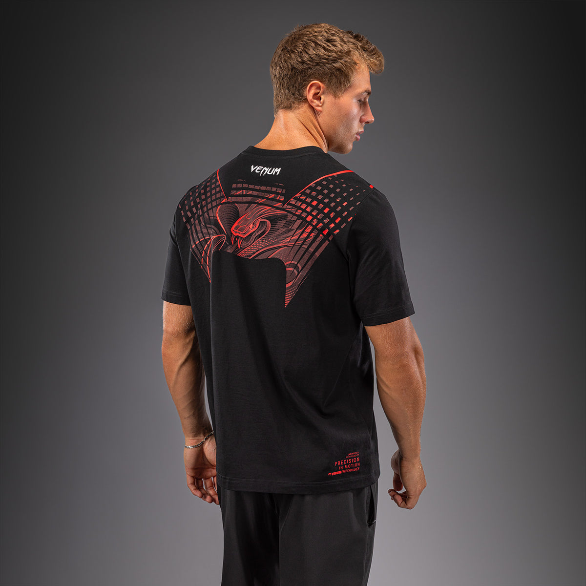 Venum Crimson Viper 2.0 T-Shirt - Schwarz/Rot