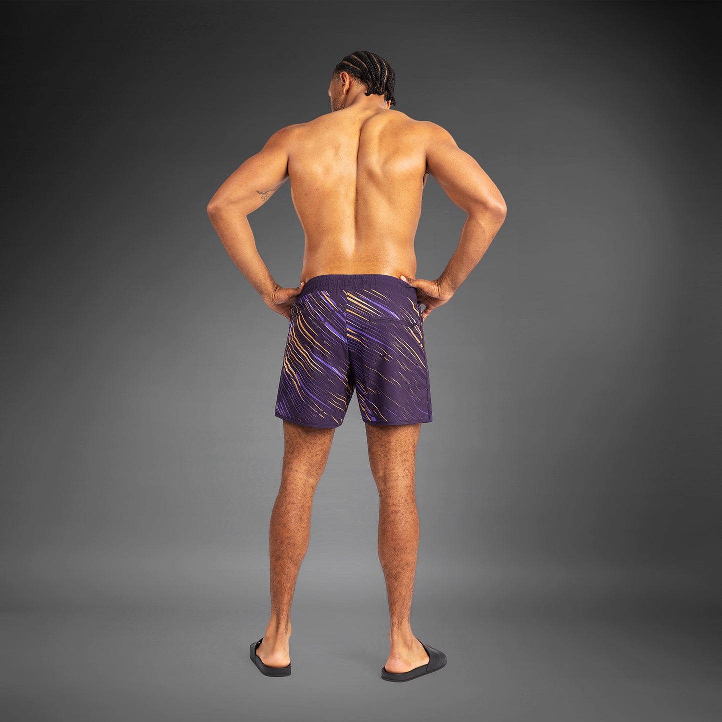Venum Rapid Herren Badeshorts - Deep Purple