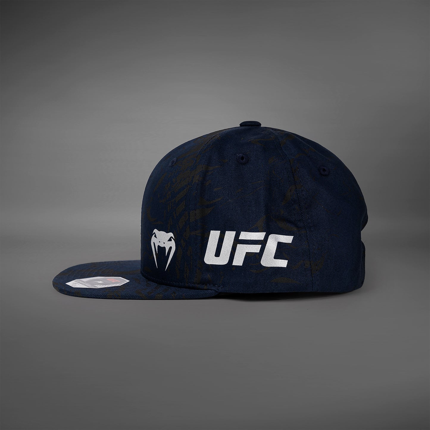UFC Fusion by Venum Fight Week Baseball Cap - Oceaanblauw
